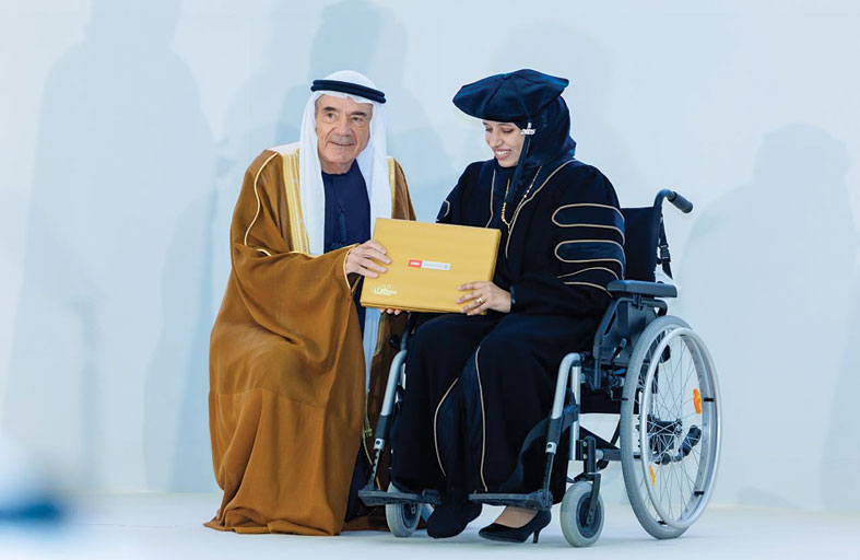 جامعة الإمارات تحتفل بتخريج طلبة الدراسات العليا للعام الأكاديمي 2024–2025 