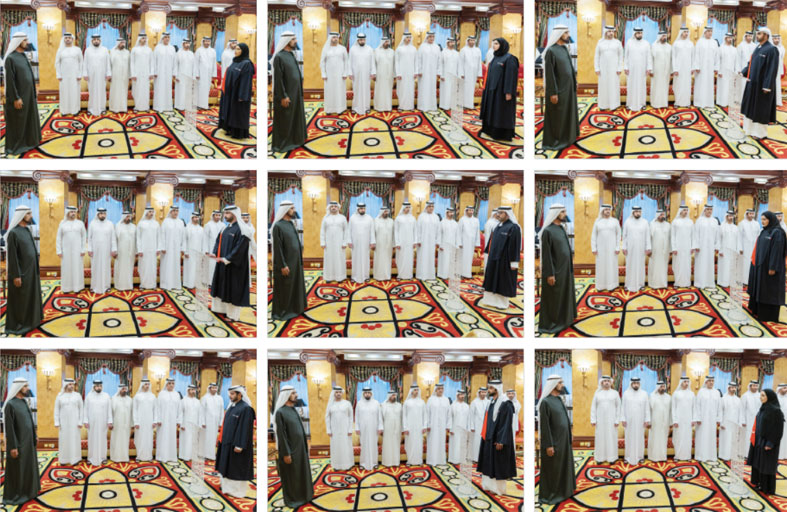 محمد بن راشد: القضاء العادل حصناً لحماية الحقوق وصون كرامة الإنسان 