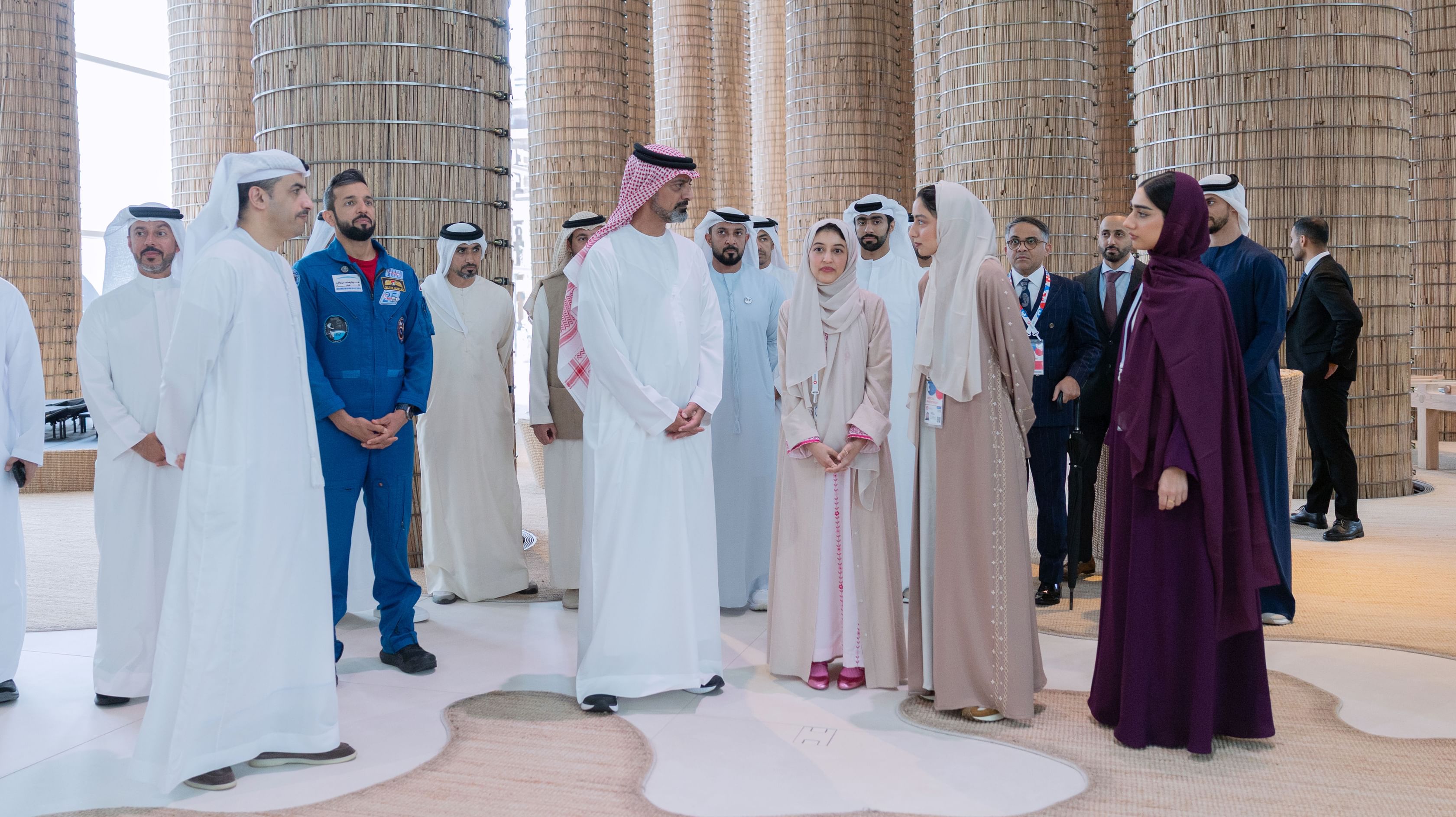 عمار بن حميد يزور جناح دولة الإمارات في إكسبو 2025 ‏أوساكا 