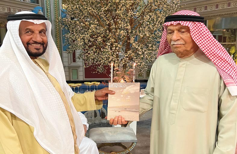 د.النويس يلتقي بكوكبة من الإعلاميين القدامى 
