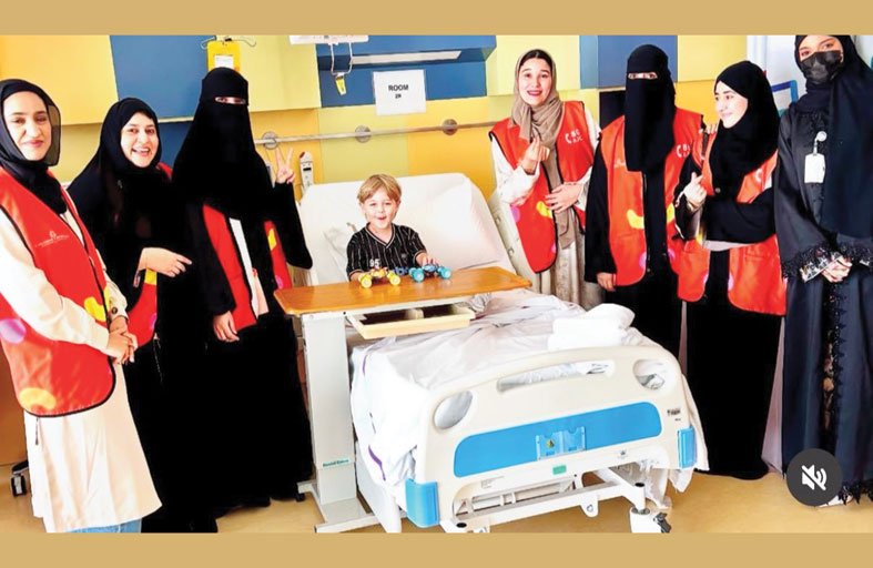 طلبة جامعة دبي يشاركون في سلسلة من المبادرات المجتمعية التطوعية   