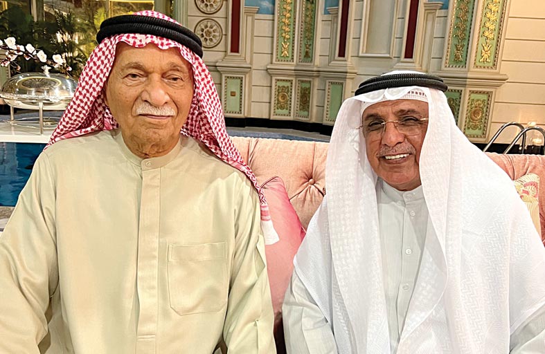 د.النويس يلتقي بكوكبة من الإعلاميين القدامى 