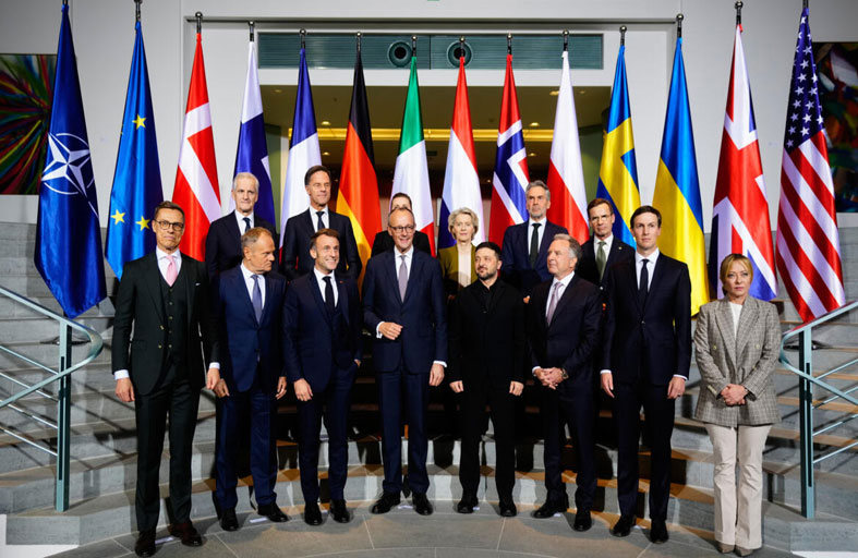 هل تُقَدم الضماناتُ الأمنيةُ الأمريكيةُ فُرصة حقيقية لإنهاء الحرب بين روسيا و أوكرانيا ؟  