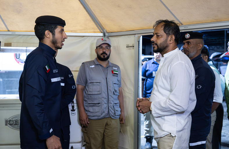 حصاد الإمارات 2025 .. تفوّق في المجال الإنساني وصناعة الأمل على امتداد العالم 