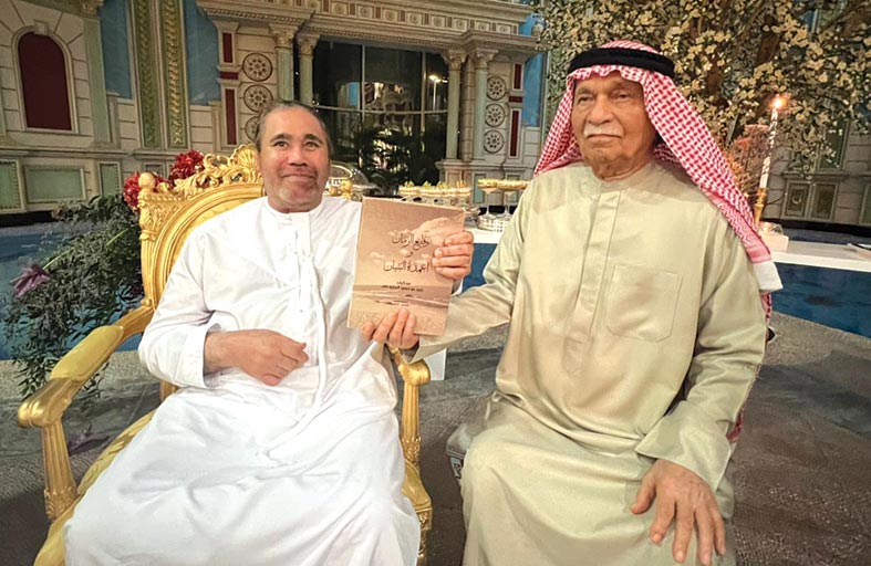 د.النويس يلتقي بكوكبة من الإعلاميين القدامى 