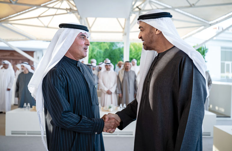 رئيس الدولة يؤكد أهمية تعزيز ثقافة المسؤولية المجتمعية في الإمارات 