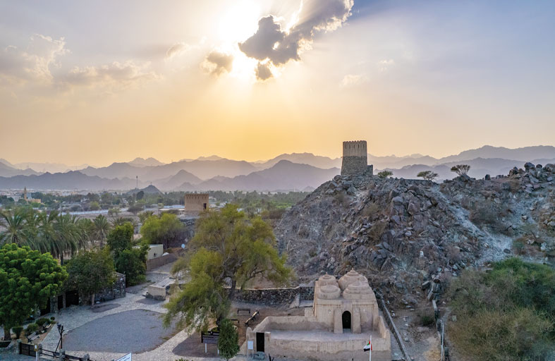 المواقع الوطنية في لائحة اليونسكو للتراث العالمي .. ذاكرة حضارية تحفظها أرض الإمارات 