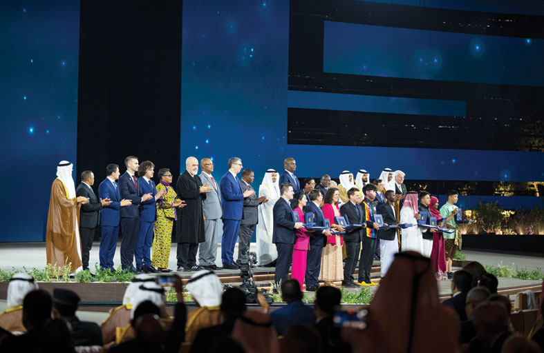 رئيس الدولة يؤكد التزام الإمارات بدعم جهود تعزيز جودة حياة الإنسان، وترسيخ أسس الاستقرار والتقدم في العالم 