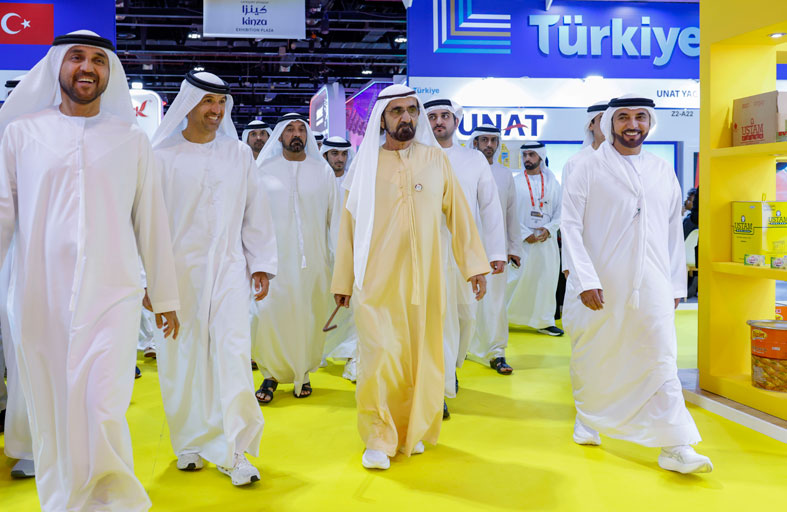 محمد بن راشد:  الإمارات ماضية في دعم تطوير صناعة الغذاء العالمية 