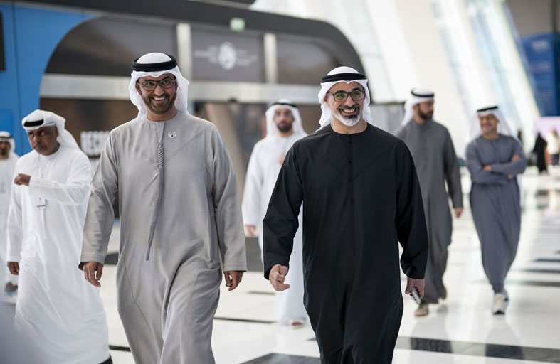 خالد بن محمد بن زايد يؤكد أهمية تبنّي نهج متكامل ومستدام في تمكين الشباب 