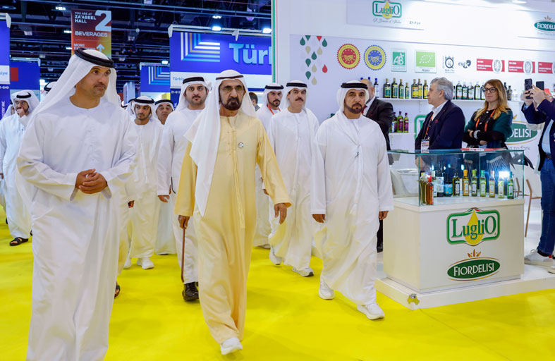 محمد بن راشد:  الإمارات ماضية في دعم تطوير صناعة الغذاء العالمية 
