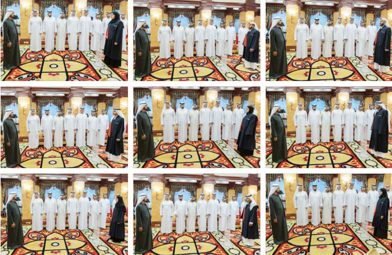 محمد بن راشد: القضاء العادل حصناً لحماية الحقوق وصون كرامة الإنسان 