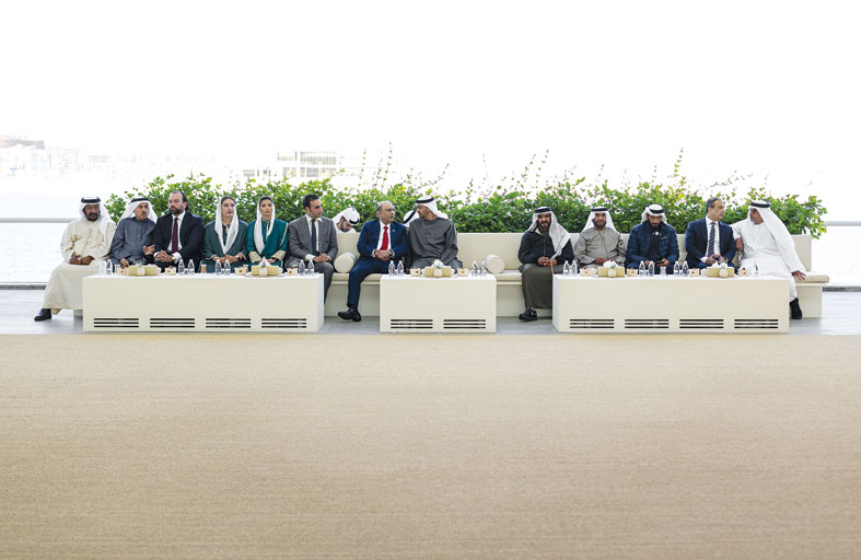 رئيس الدولة: عضوية باكستان في مجلس الأمن الدولي تعزز تعاونها مع دولة الإمارات في منظمة الأمم المتحدة لدعم السلام  