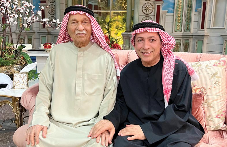 د.النويس يلتقي بكوكبة من الإعلاميين القدامى 