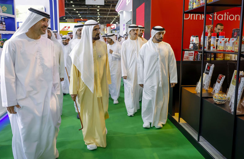 محمد بن راشد:  الإمارات ماضية في دعم تطوير صناعة الغذاء العالمية 