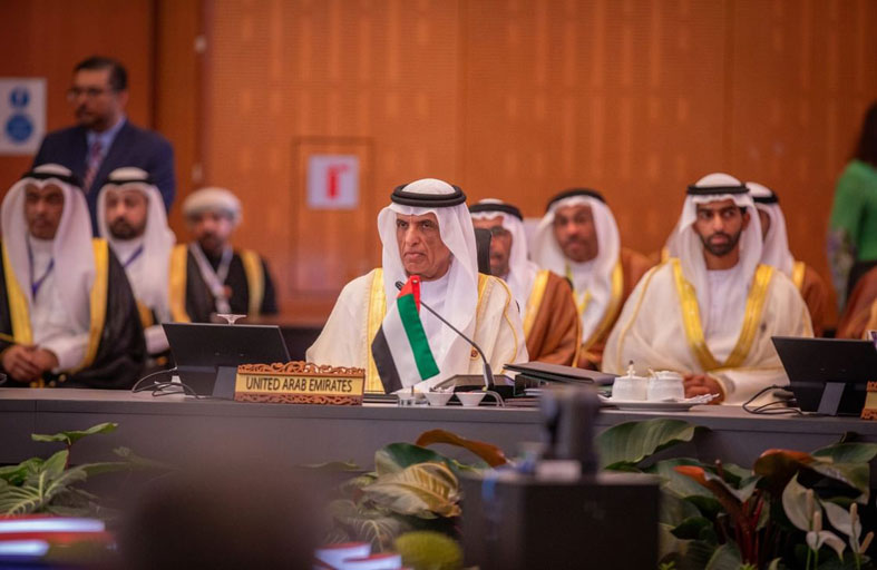 نيابةً عن رئيس الدولة.. سعود بن صقر يشارك في أعمال قمة الخليج - الآسيان في ماليزيا 