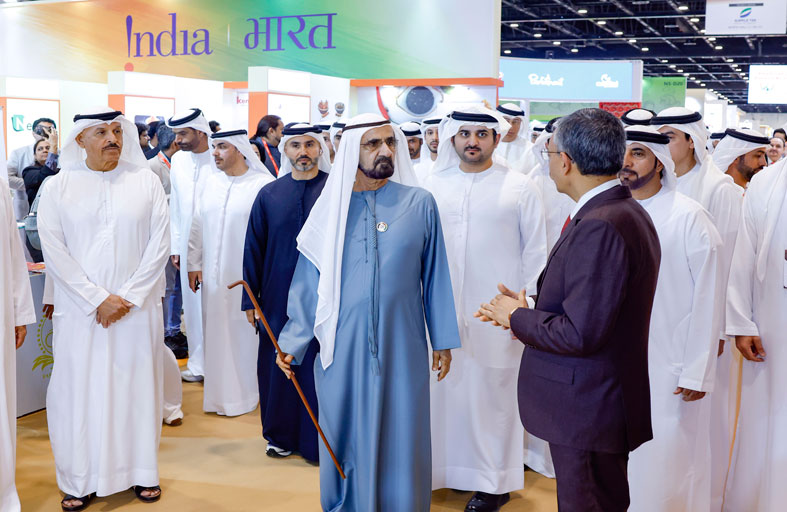 محمد بن راشد: الإمارات تواصل ترسيخ مكانتها مركزاً عالمياً للتجارة وصناعة الغذاء 