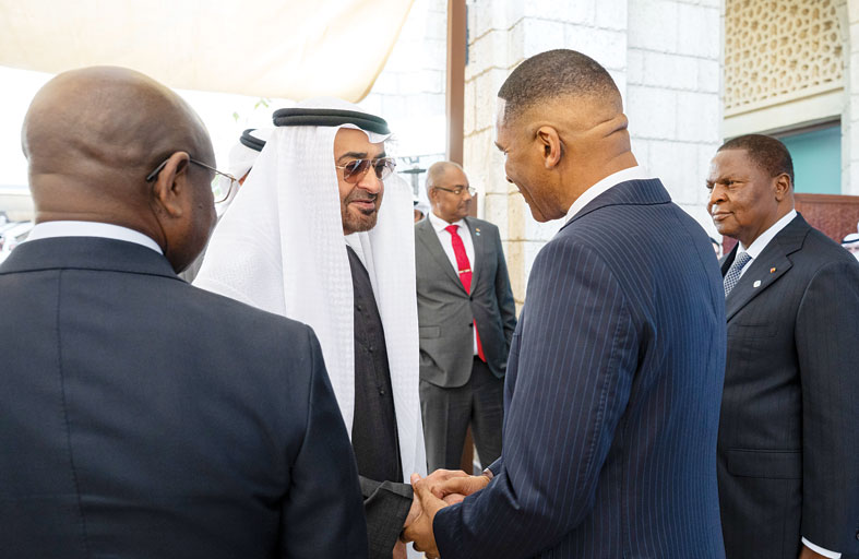 رئيس الدولة يلتقي عدداً من قادة الدول ورؤساء الحكومات والوفود المشاركين في «القمة العالمية للحكومات 2026 » 