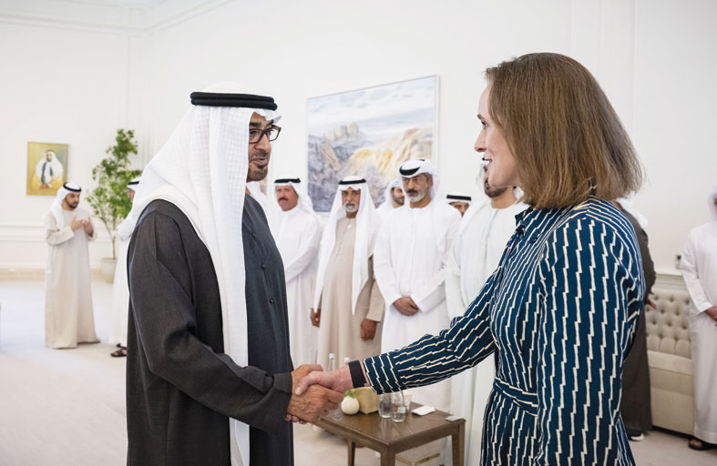 رئيس الدولة: الإمارات تولي أهمية كبيرة لتعزيز السلوكيات الإيجابية في المجتمع  