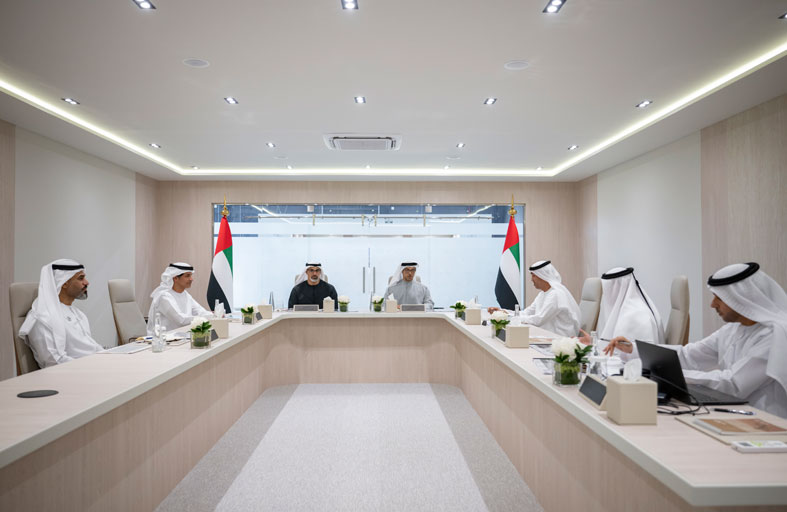 منصور بن زايد يترأس الاجتماع الأول للجنة التنفيذية لمجلس إدارة مجلس التوازن لعام 2025 