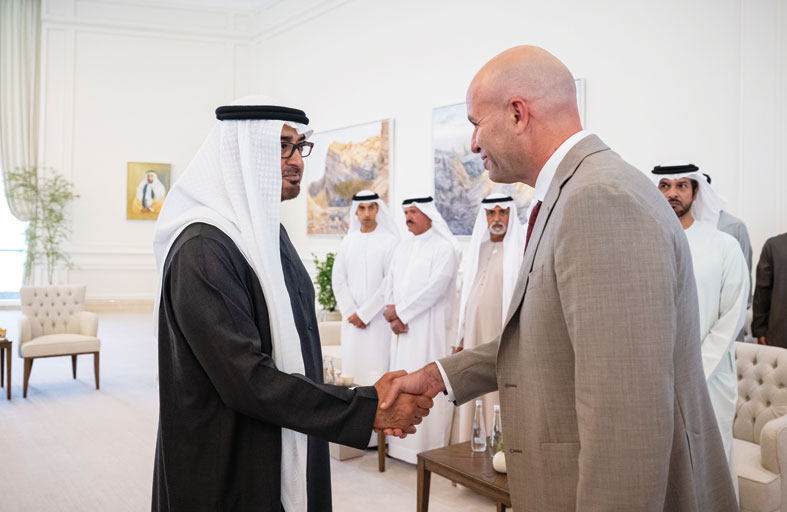 رئيس الدولة: الإمارات تولي أهمية كبيرة لتعزيز السلوكيات الإيجابية في المجتمع  