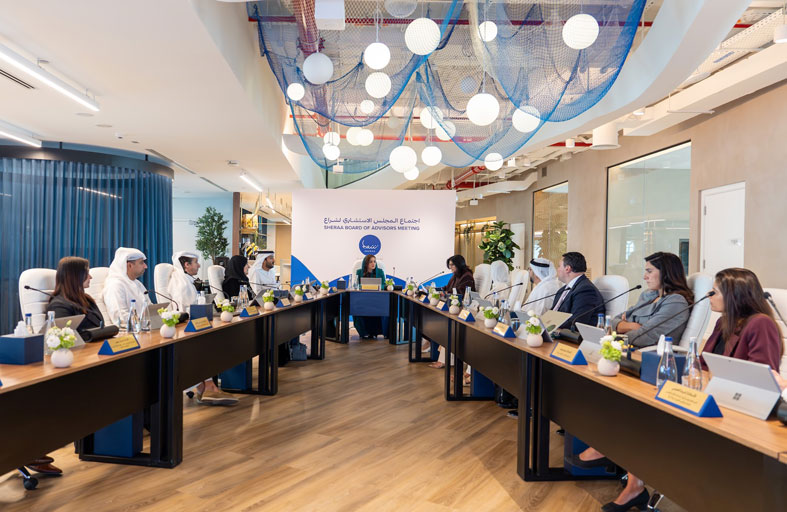 بدور القاسمي تترأس اجتماع مجلس «شراع» الاستشاري لمتابعة تنفيذ رؤية 2030 
