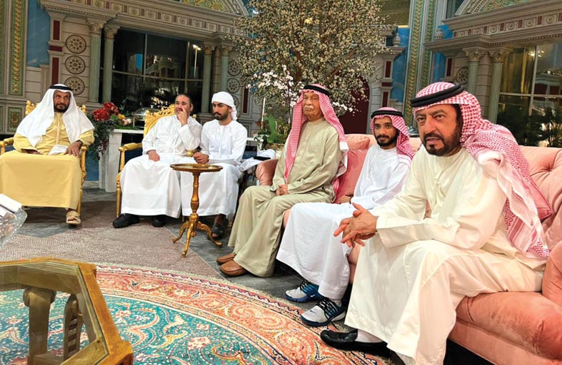 د.النويس يلتقي بكوكبة من الإعلاميين القدامى 