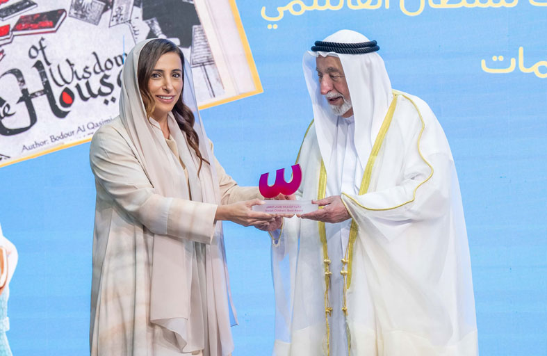 سلطان القاسمي يفتتح الدورة الـ16 من مهرجان الشارقة القرائي للطفل 