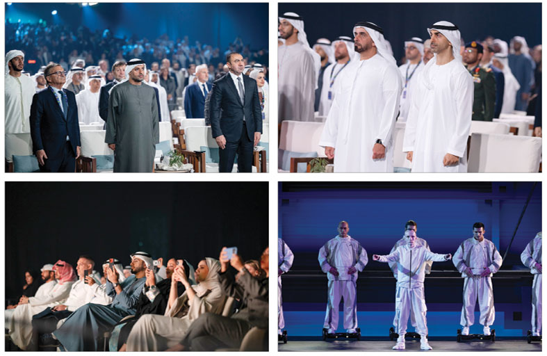رئيس الدولة: الدورة تعزز الحوار والتعارف والتنافس بين شباب العالم على أرض الإمارات 