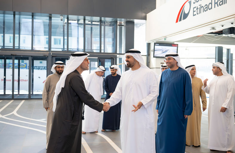 ذياب بن محمد بن زايد يترأس اجتماع مجلس إدارة شركة «قطارات الاتحاد» 