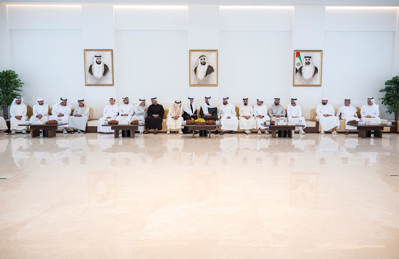 رئيس الدولة يعزي في وفاة حمد الهاجري 