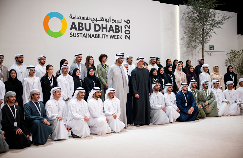 خالد بن محمد بن زايد يؤكد أهمية تبنّي نهج متكامل ومستدام في تمكين الشباب 