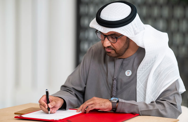 بحضور رئيس الدولة ورئيس أذربيجان.. «XRG» توقع صفقة الاستحواذ على حصة في شركة «ممر الغاز الجنوبي» 