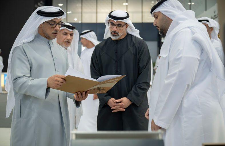 منصور بن زايد يترأس الاجتماع الأول للجنة التنفيذية لمجلس إدارة مجلس التوازن لعام 2025 