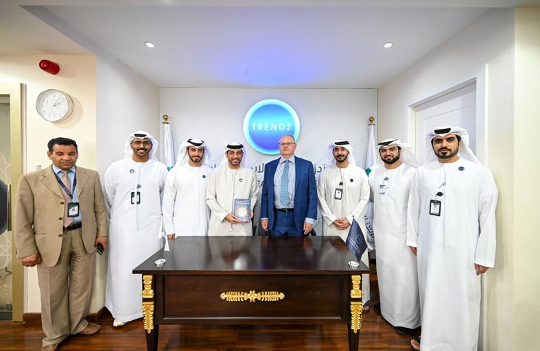 تريندز و PIR الروسي يوقّعان مذكرة تعاون بحثي