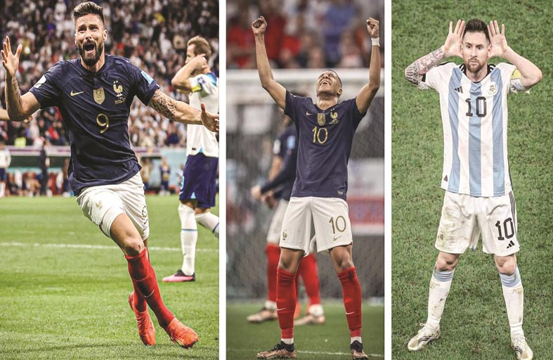 من يمكنه الفوز بجائزة الحذاء الذهبي؟