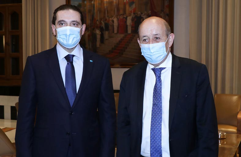 لبنان يتدحرج بسرعة نحو الهاوية رغم زيارة لودريان