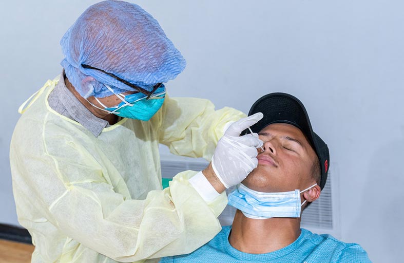 الشارقة يجري فحوصات طبية للاعبين