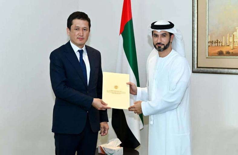 «الخارجية» تتسلم نسخة من أوراق اعتماد سفير أوزبكستان