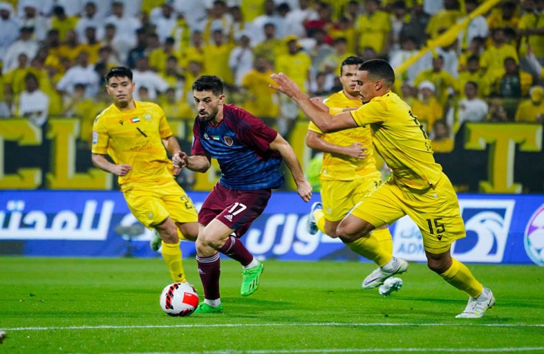 37 لاعبا يتطلعون لفرصة المشاركة بمونديال 2022 عبر دوري المحترفين الإماراتي