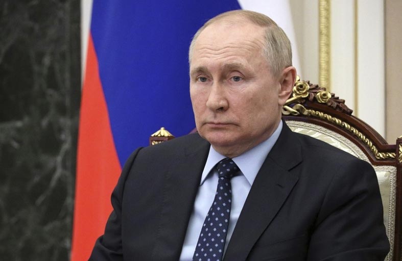 بوتين: الحب أهم ما في الحياة