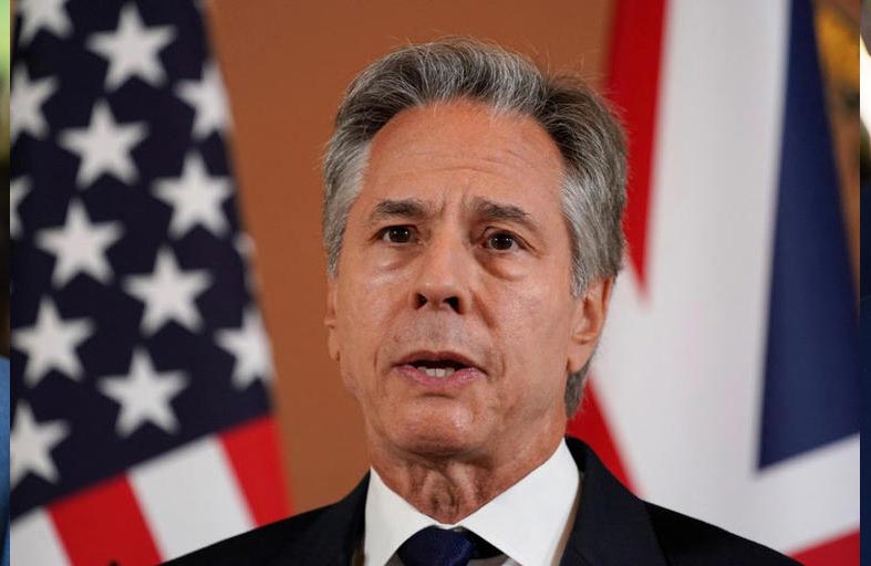 بلينكن يصل إلى أوكرانيا في زيارة لإبداء الدعم 