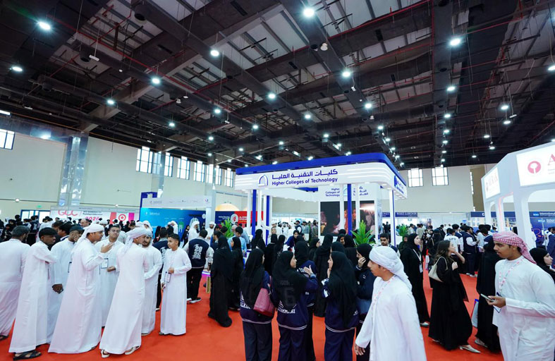 معرض الخليج للتدريب والتعليم يختتم فعالياته في رأس الخيمة وسط إقبال كبير