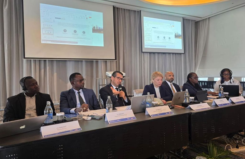 النيابة العامة تشارك في اجتماع دولي لمواجهة الاتجار بالمخدرات الاصطناعية