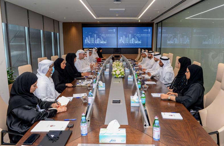 «إحصاء أبوظبي» يبحث تعزيز التعاون المشترك مع الشارقة