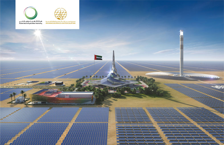 كهرباء ومياه دبي .. بنية تحتية قوية تشكل ركيزة أساسية في نهضة الإمارة