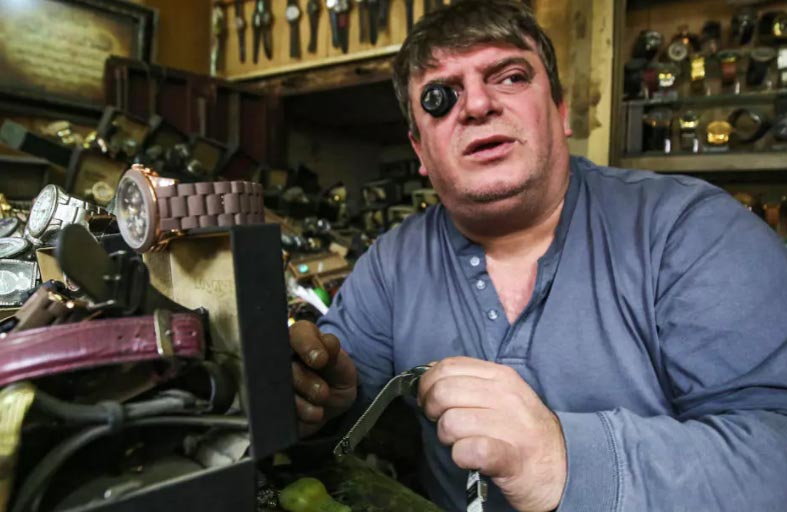 أقدم ساعاتي صامد في كلّ أزمنة بغداد