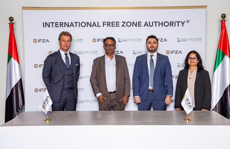 هيئة المنطقة الحرة الدولية في دبي تطلق حلول التأمين الصحي المخصصة في إطار خدمات إفزا لايف