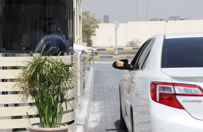 خدمة المركبــات بـ «اجتمـاعية الشــارقة» توفر وتسهل طلبات المستفيدين 