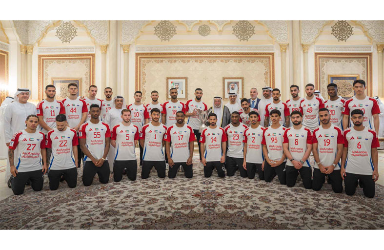 الشارقة يكتب التاريخ بأحرف من ذهب ويحقق اللقب الآسيوي الثالث لكرة الإمارات